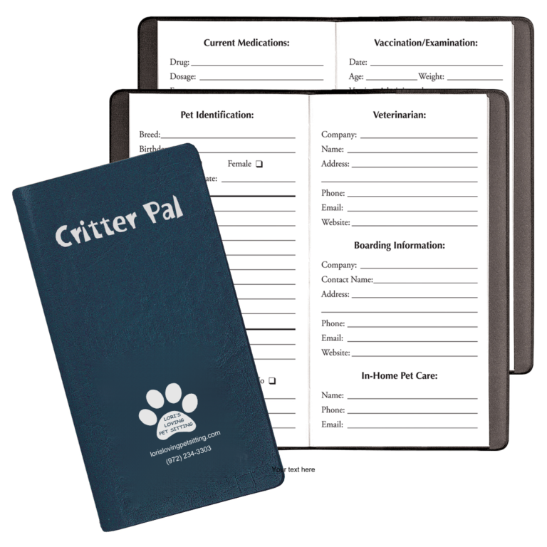 Market Your Business with a Pet Journal