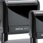 Ideal Large Self Inking Stamp