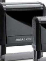 Ideal Large Self Inking Stamp