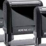 Ideal #4913 Self-Inking Stamps